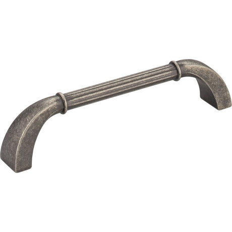 Jeffrey Alexander Z281-128BNDL distressed pewter cabinet drawer pull