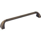 Jeffrey Alexander Z281-12ABSB antique brushed satin brass cabinet pull / appliance pull
