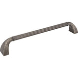 Jeffrey Alexander Z281-12BNDL distressed pewter cabinet pull / appliance pull
