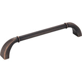 Jeffrey Alexander Z281-160DBAC brushed oil rubbed bronze cabinet drawer pull