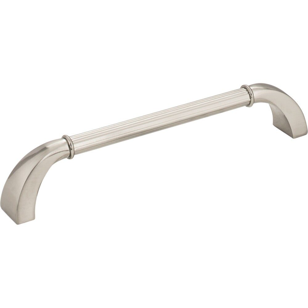 Jeffrey Alexander Z281-160SN satin nickel cabinet drawer pull