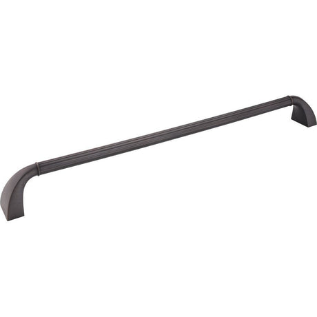 Jeffrey Alexander Z281-18DBAC brushed oil rubbed bronze cabinet pull / appliance pull