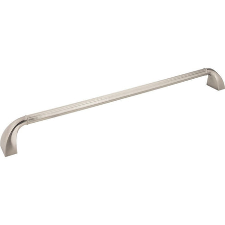 Jeffrey Alexander Z281-18SN satin nickel cabinet pull / appliance pull