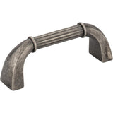 Jeffrey Alexander Z281-BNDL distressed pewter cabinet drawer pull