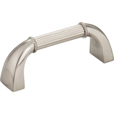 Jeffrey Alexander Z281-SN satin nickel cabinet drawer pull