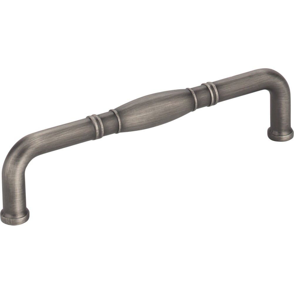 Jeffrey Alexander Z290-128-BNBDL brushed pewter cabinet drawer pull