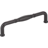 Jeffrey Alexander Z290-128-DACM gun metal cabinet drawer pull