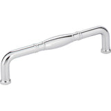 Jeffrey Alexander Z290-128-PC polished chrome cabinet drawer pull