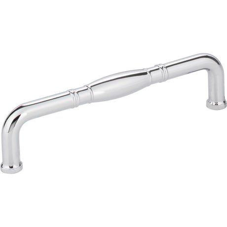 Jeffrey Alexander Z290-128-PC polished chrome cabinet drawer pull