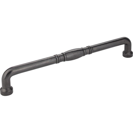 Jeffrey Alexander Z290-12DACM gun metal cabinet drawer pull