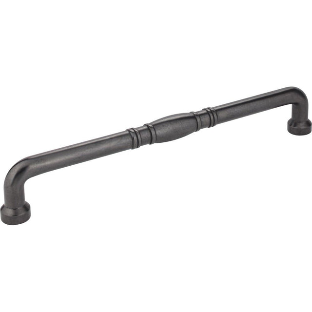 Jeffrey Alexander Z290-12DACM gun metal cabinet drawer pull