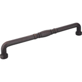 Jeffrey Alexander Z290-12DBAC brushed oil rubbed bronze cabinet drawer pull