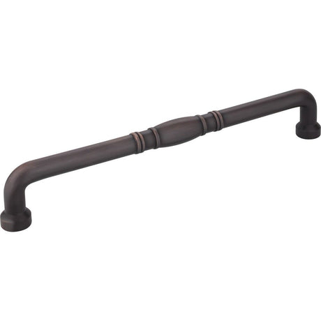 Jeffrey Alexander Z290-12DBAC brushed oil rubbed bronze cabinet drawer pull