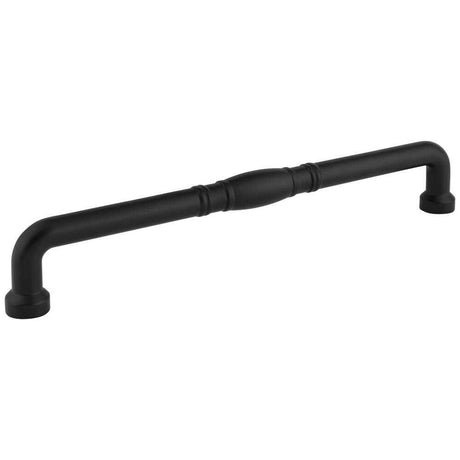 Jeffrey Alexander Z290-12MB matte black cabinet drawer pull