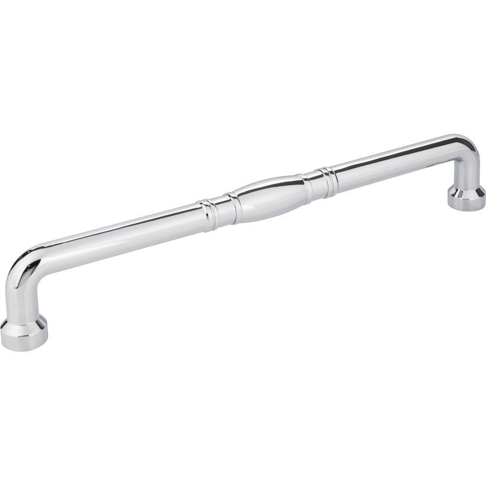 Jeffrey Alexander Z290-12PC polished chrome cabinet drawer pull