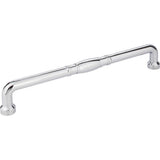 Jeffrey Alexander Z290-12PC polished chrome cabinet drawer pull