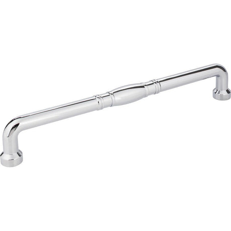 Jeffrey Alexander Z290-12PC polished chrome cabinet drawer pull