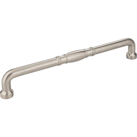 Jeffrey Alexander Z290-12SN satin nickel cabinet drawer pull