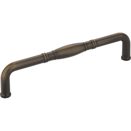 Jeffrey Alexander Z290-160-ABSB antique brushed satin brass cabinet drawer pull