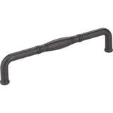 Jeffrey Alexander Z290-160-DACM gun metal cabinet drawer pull
