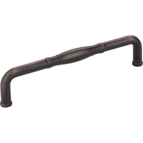 Jeffrey Alexander Z290-160-DBAC brushed oil rubbed bronze cabinet drawer pull