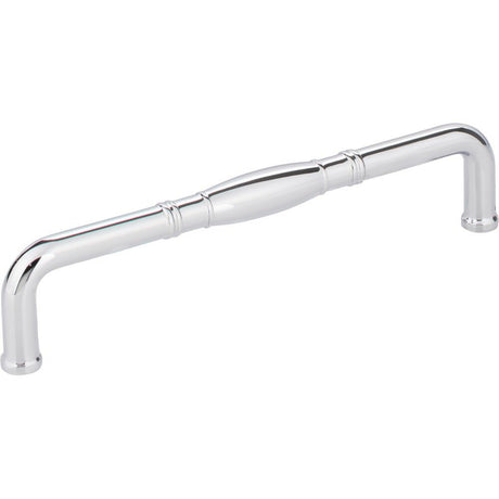 Jeffrey Alexander Z290-160-PC polished chrome cabinet drawer pull
