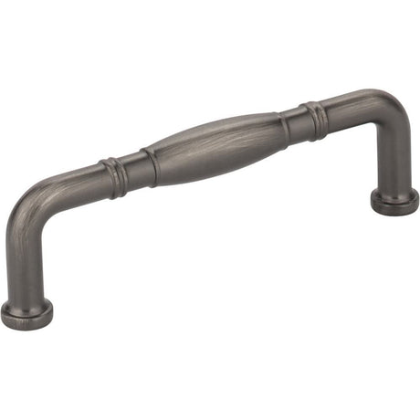 Jeffrey Alexander Z290-96-BNBDL Durham cabinet drawer pull, additional view