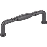 Jeffrey Alexander Z290-96-DACM gun metal cabinet drawer pull