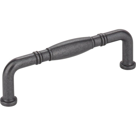 Jeffrey Alexander Z290-96-DACM Durham cabinet drawer pull in satin nickel, additional view