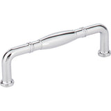 Jeffrey Alexander Z290-96-PC polished chrome cabinet drawer pull