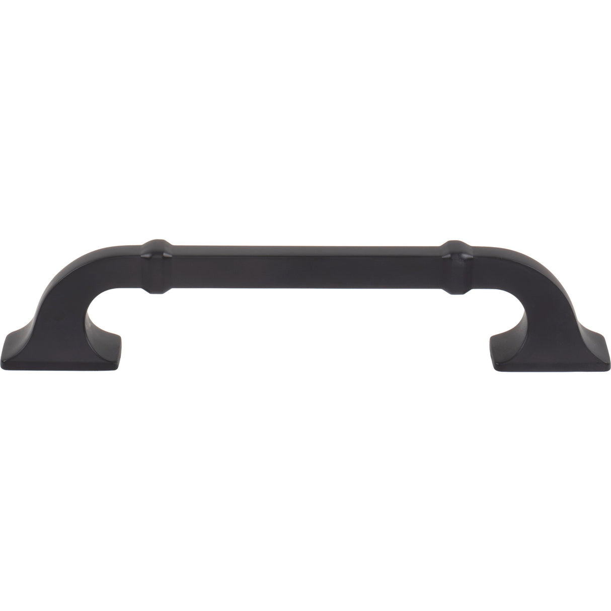 Top Knobs TK3312BLK Califon 5 1/16" Center to Center Bar Pull Flat Black