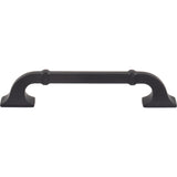 Top Knobs TK3312BLK Califon 5 1/16" Center to Center Bar Pull Flat Black