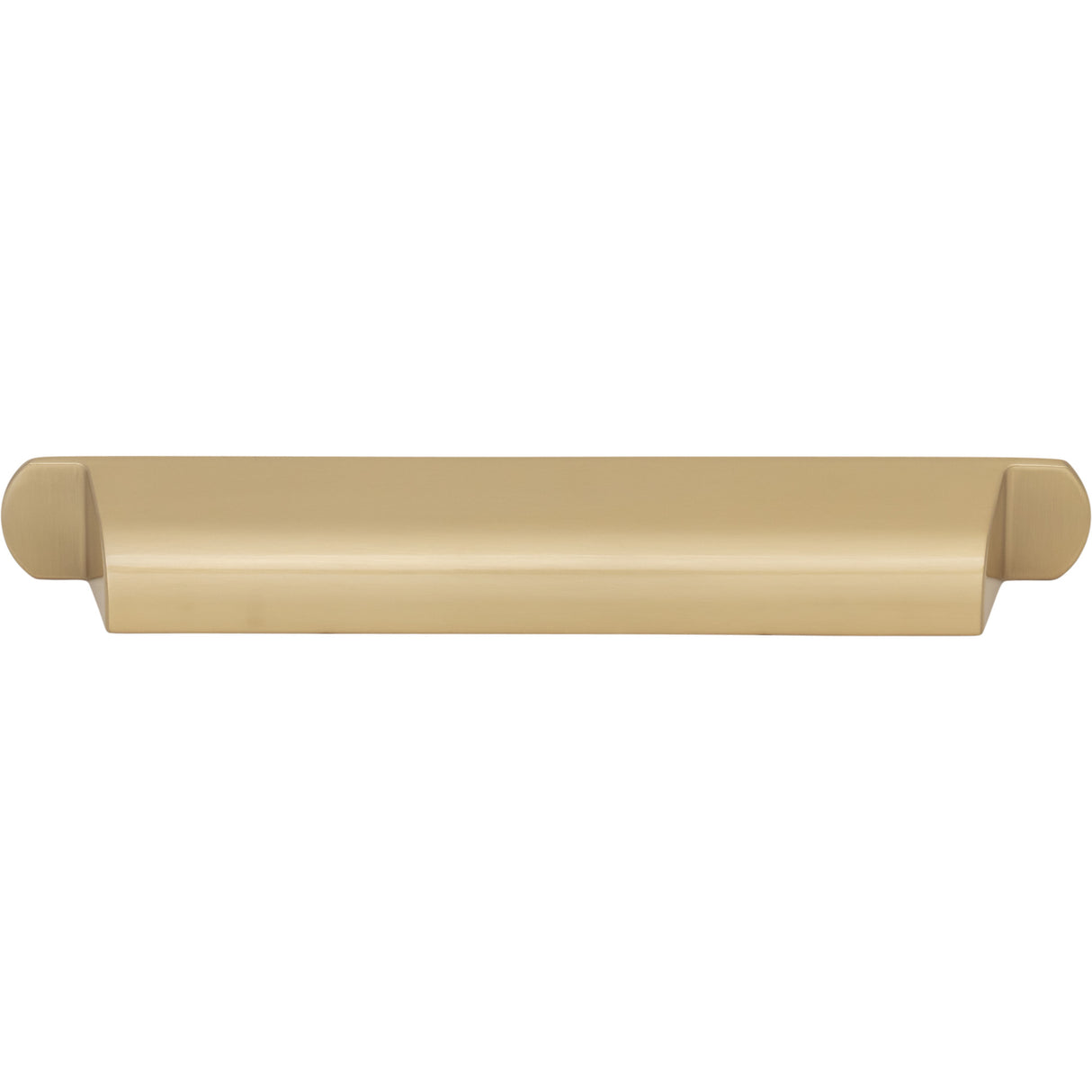 Top Knobs TK3363HB Cressing 6 5/16" Center to Center Cup/Bin Pull Honey Bronze