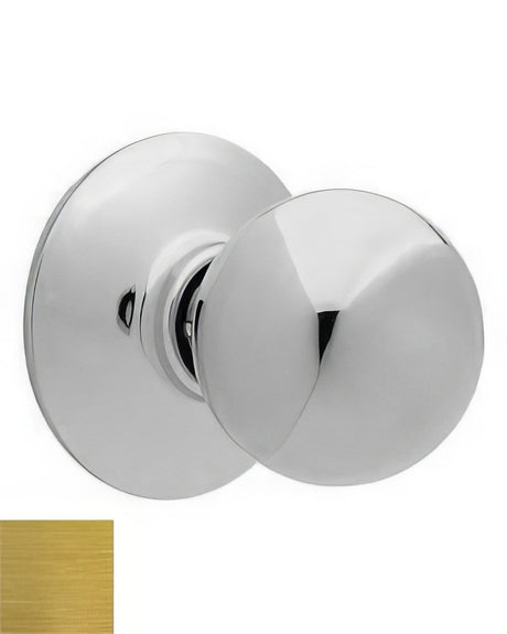 Schlage Commercial A10ORB606 satin brass passage door knob