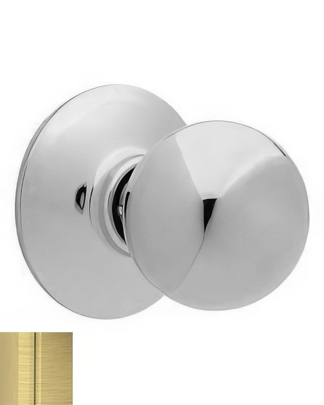 Schlage Commercial A10ORB609 antique brass passage door knob