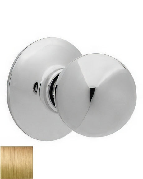 Schlage Commercial A10ORB612 satin bronze passage door knob