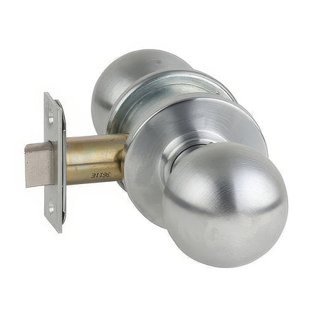 Schlage Commercial A10ORB626 satin chrome passage door knob