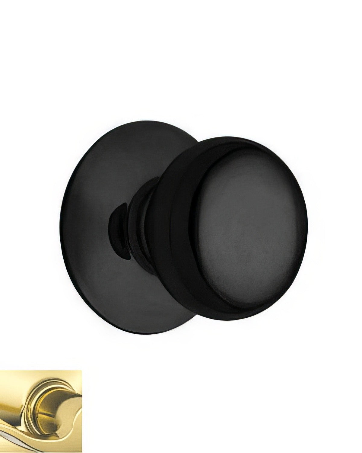 Schlage Commercial A10PLY605 polished brass passage door knob