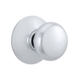 Schlage Commercial A10PLY626 satin chrome passage door knob