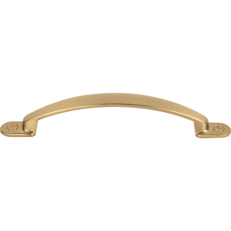 Top Knobs M2169 Arendal 5 1/16" Center to Center Bar Pull Honey Bronze