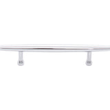 Top Knobs TK963PC Allendale 3 3/4" Center to Center Bar Pull Polished Chrome