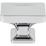 Top Knobs TK3310PC Califon 1 1/4" Length Rectangle Knob Polished Chrome