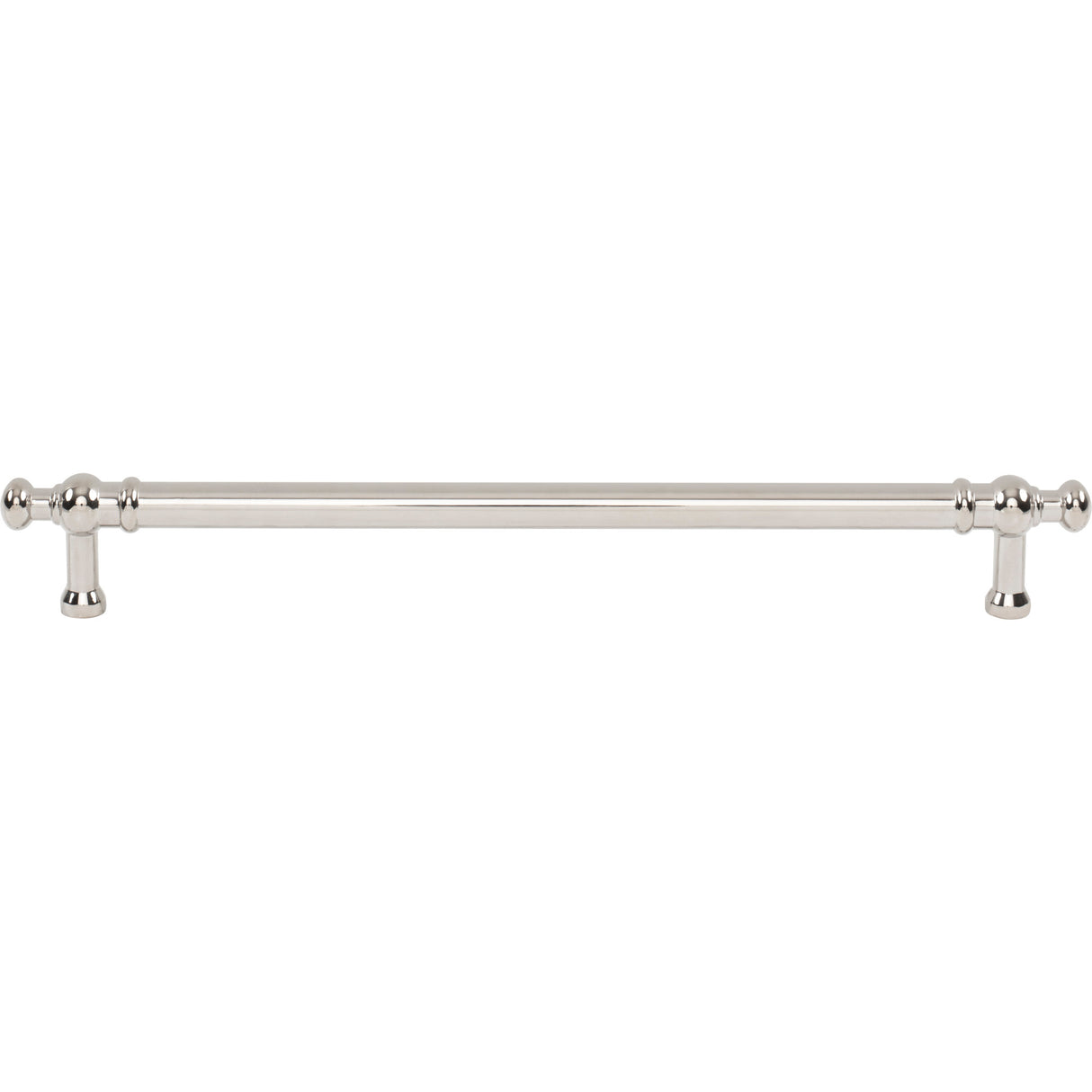 Top Knobs TK3305PN Wetherby 8 13/16" Center to Center Bar Pull Polished Nickel