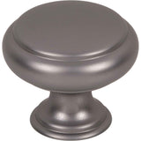 Top Knobs Bayridge 1 1/4" Length Mushroom Knob
