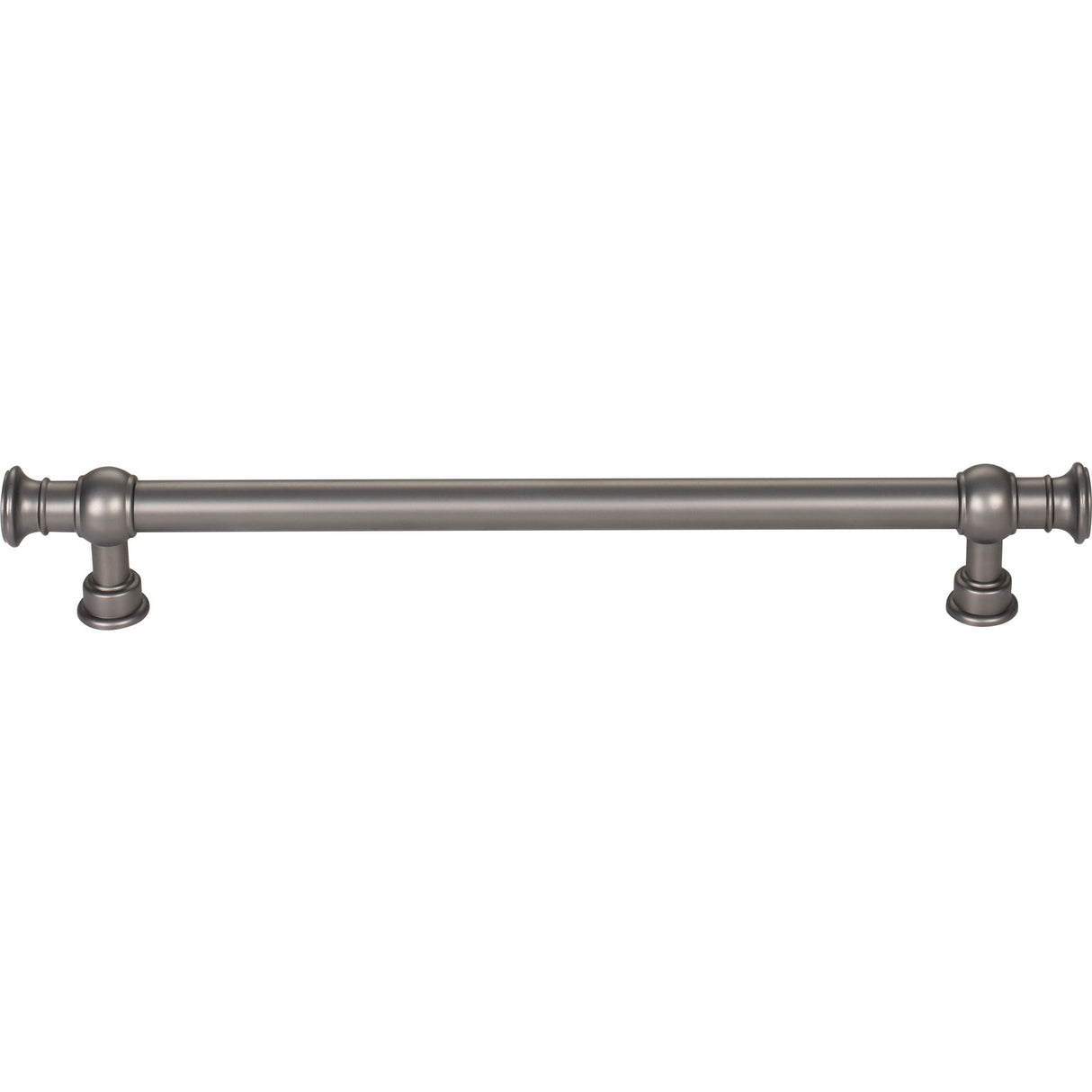 Top Knobs TK3124AG Ormonde 7 9/16" Center to Center Bar Pull Ash Gray