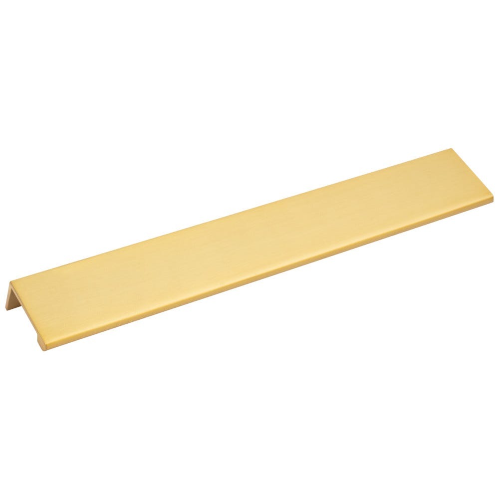 Elements A500-10ABG brushed gold edge pull