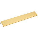 Elements A500-10ABG brushed gold edge pull