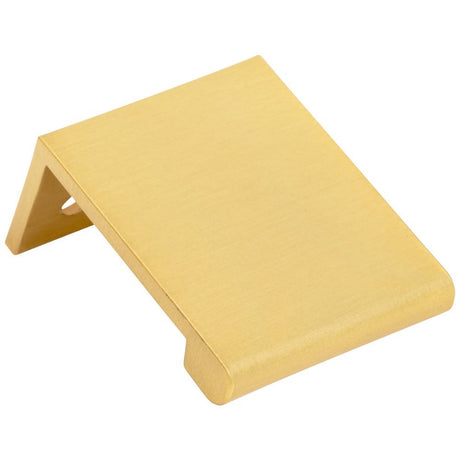 Elements A500-125ABG brushed gold edge pull