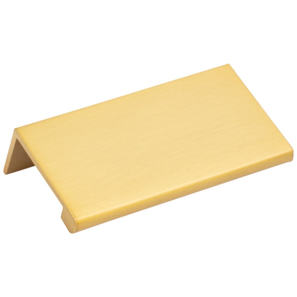 Elements A500-3ABG brushed gold edge pull