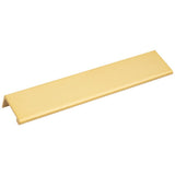 Elements A500-8ABG brushed gold edge pull
